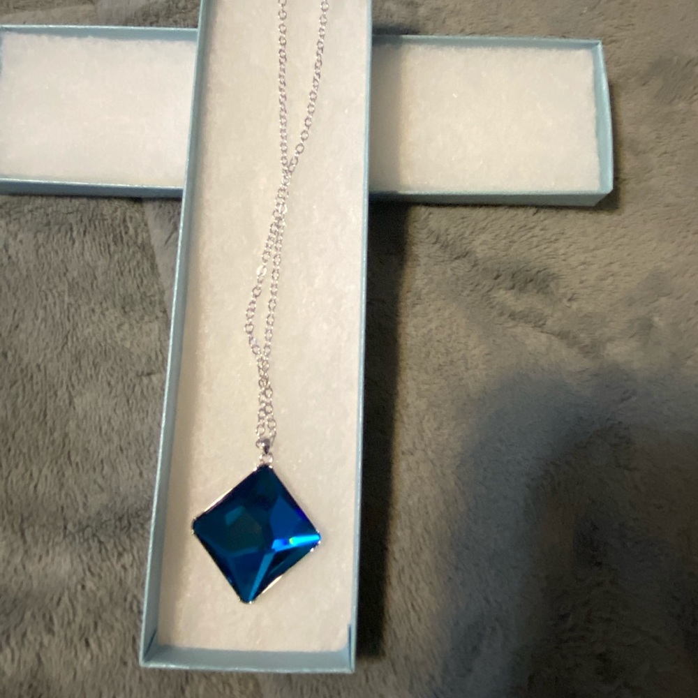 Touchstone Crystal Necklace